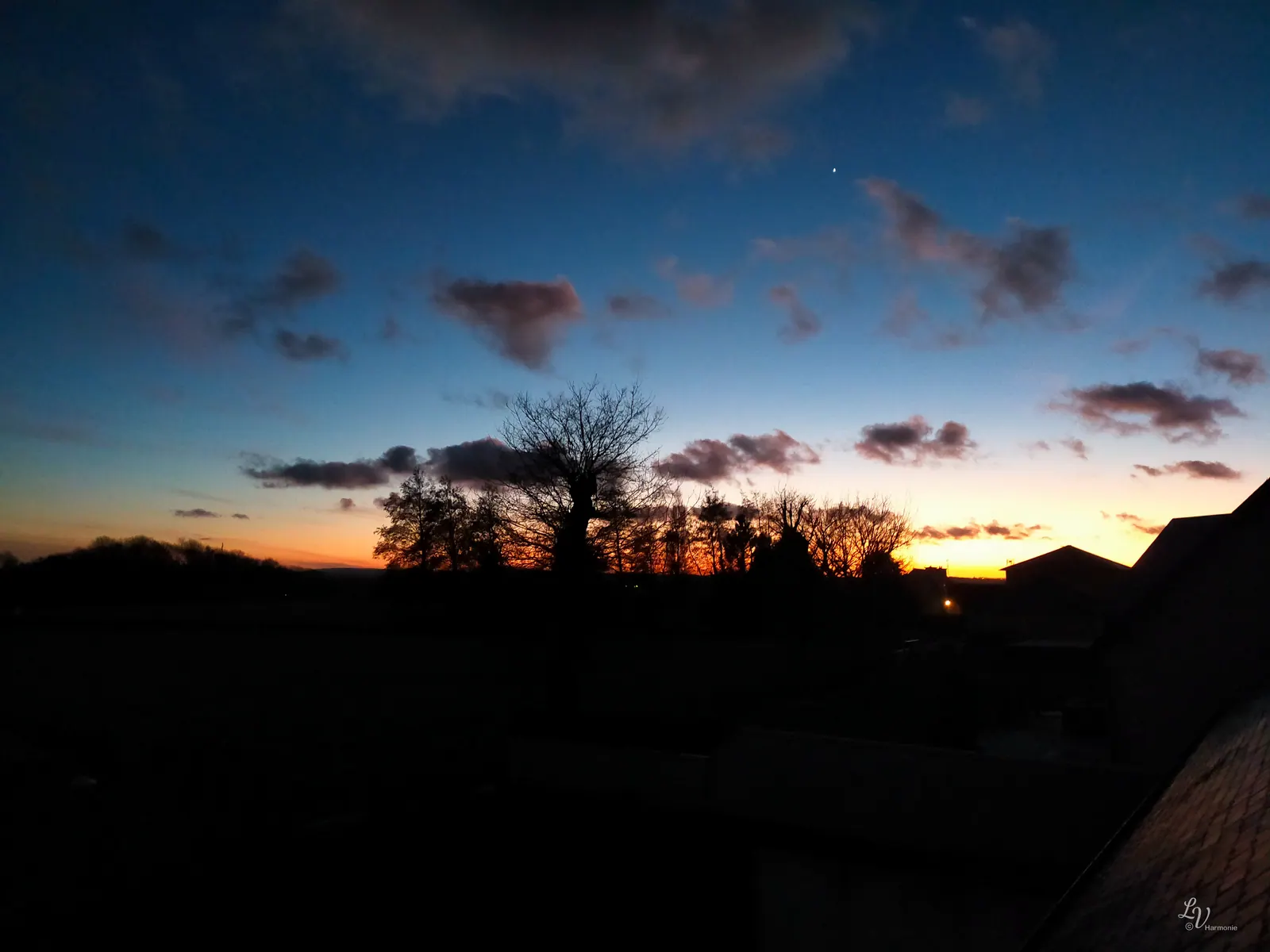 Coucher de Soleil Pommeret, Pommeret