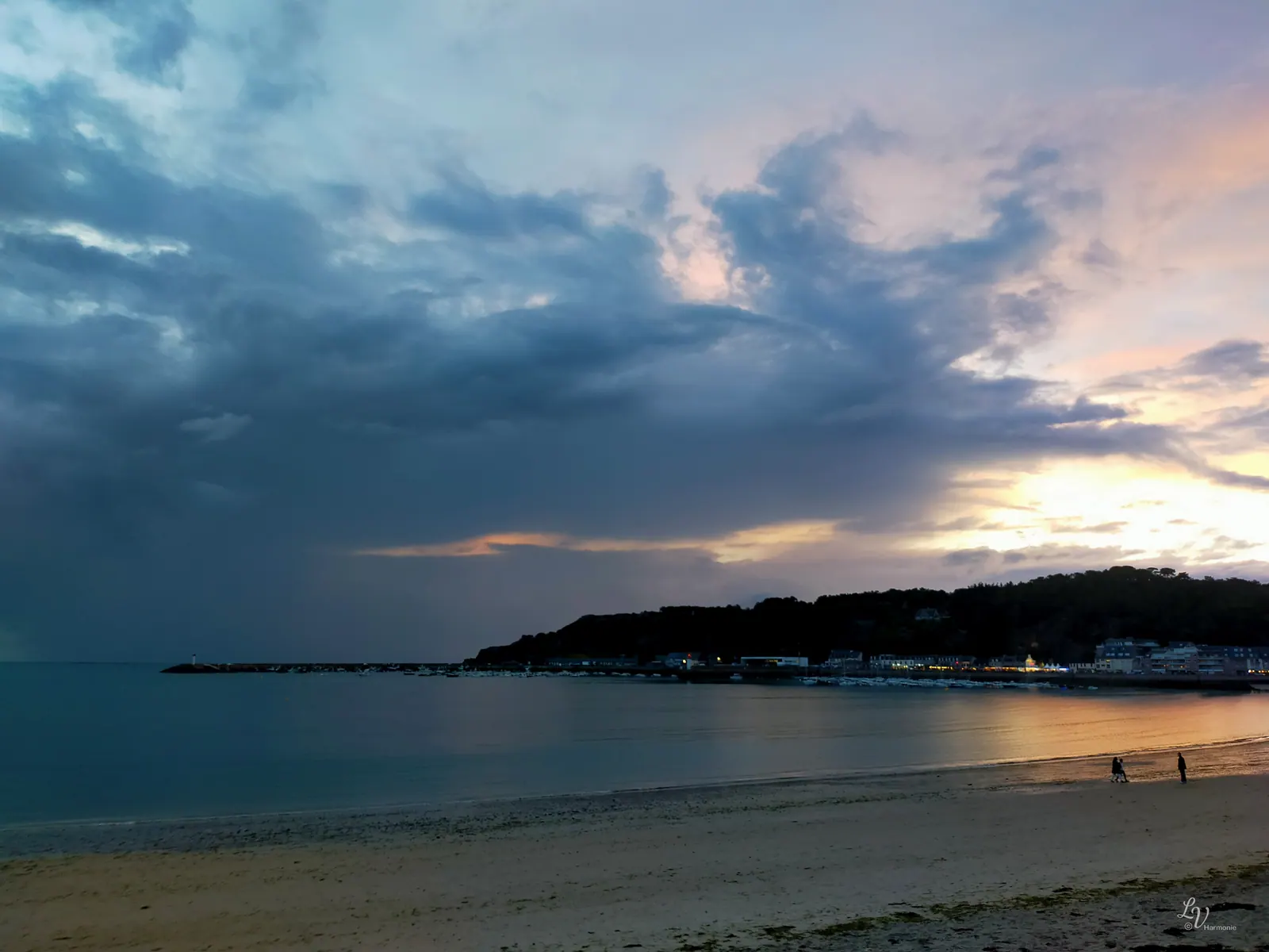 Erquy coucher soleil, Erquy